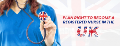 Registered Nurse in UK